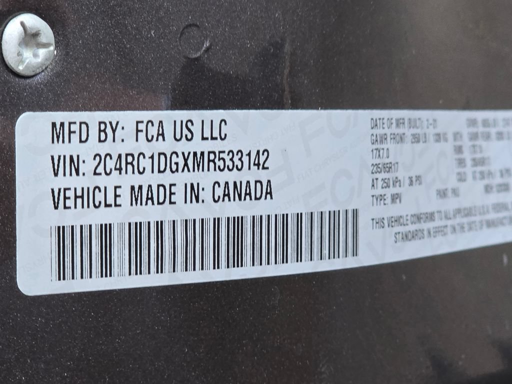Used 2021 Chrysler Voyager Lxi FWD image 52