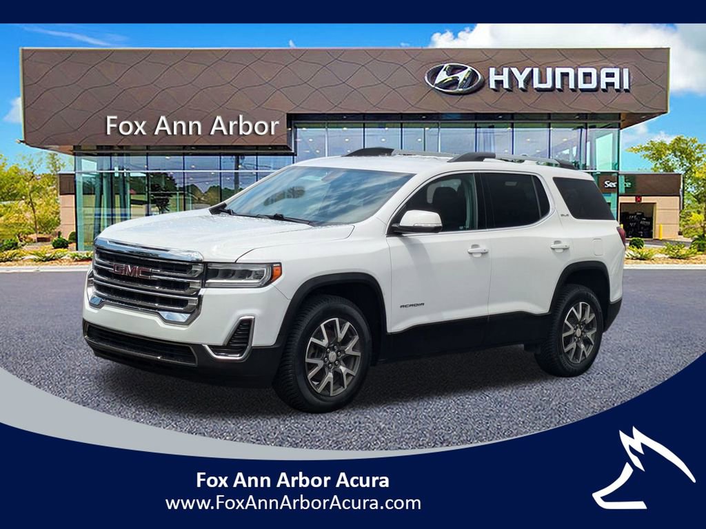 Used 2020 GMC Acadia SLE w/ Driver Convenience Package