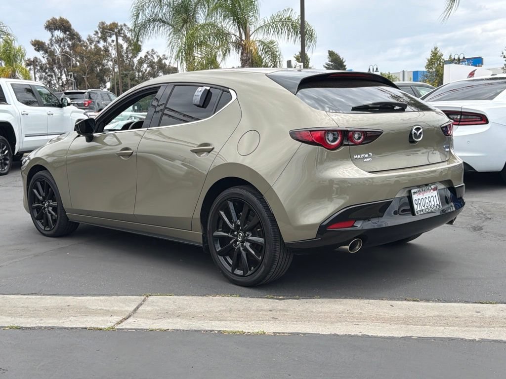 Used 2024 MAZDA MAZDA3 s AWD/4WD image 7