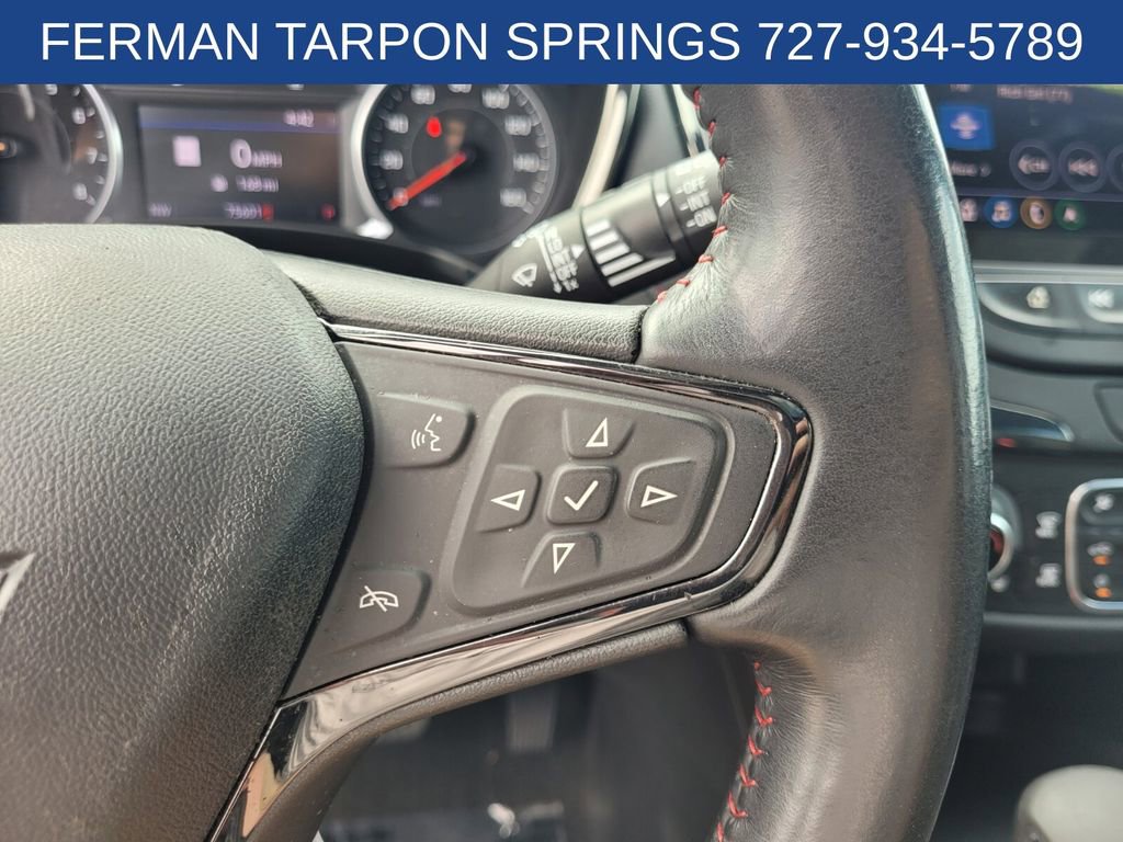 Used 2022 Chevrolet Equinox RS w/ RS Leather Package image 36