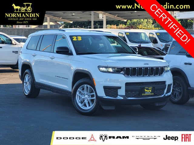 Certified 2023 Jeep Grand Cherokee L Laredo AWD/4WD image 1
