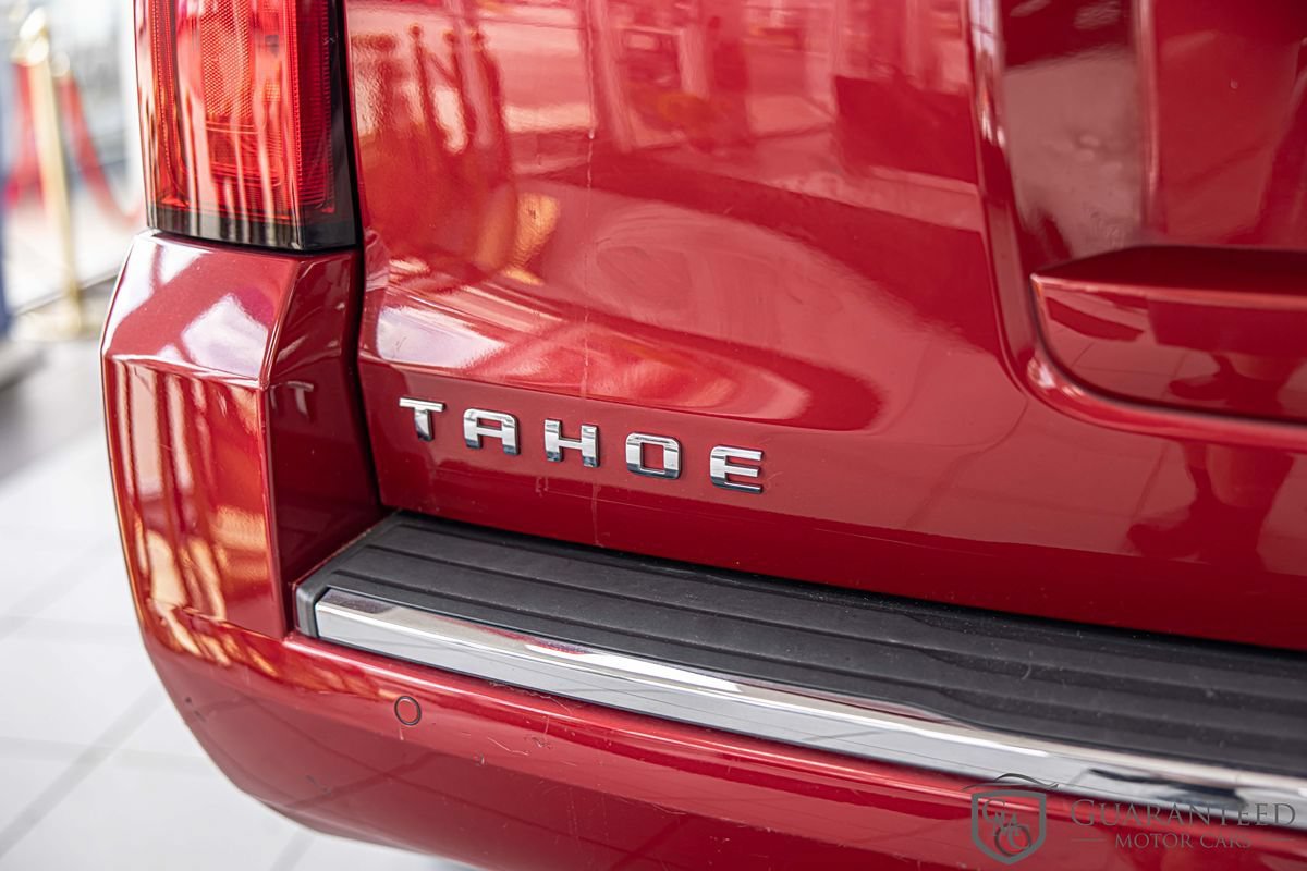 Used 2015 Chevrolet Tahoe LTZ AWD/4WD image 13