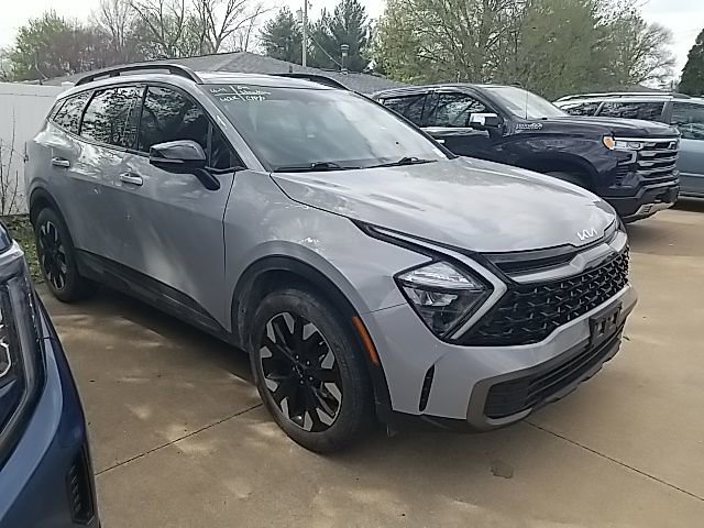 Certified 2023 Kia Sportage X-Line w/ X-Line Premium Package AWD/4WD image 1