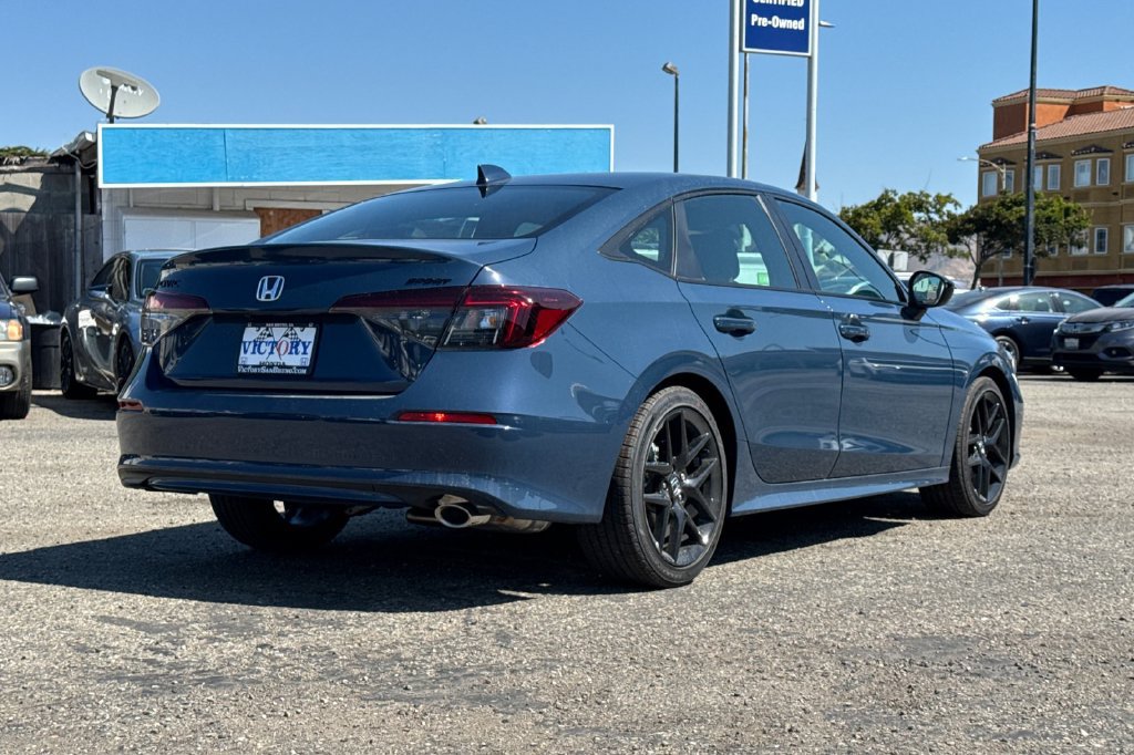 New 2026 Honda Civic Sport image 4