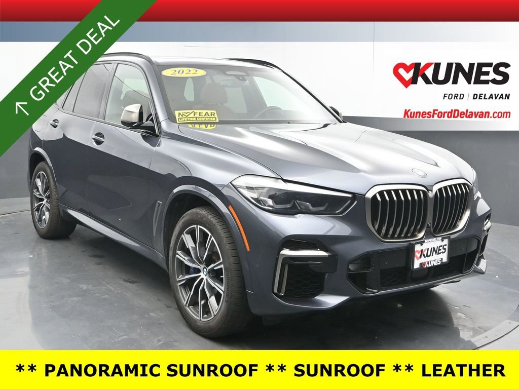 Used 2022 BMW X5 M50i