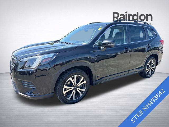 Used 2022 Subaru Forester Limited AWD/4WD image 3