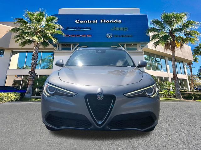 Used 2021 Alfa Romeo Stelvio Sprint w/ Sun & Sound Package RWD image 3