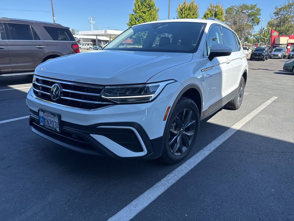 Used 2022 Volkswagen Tiguan SE