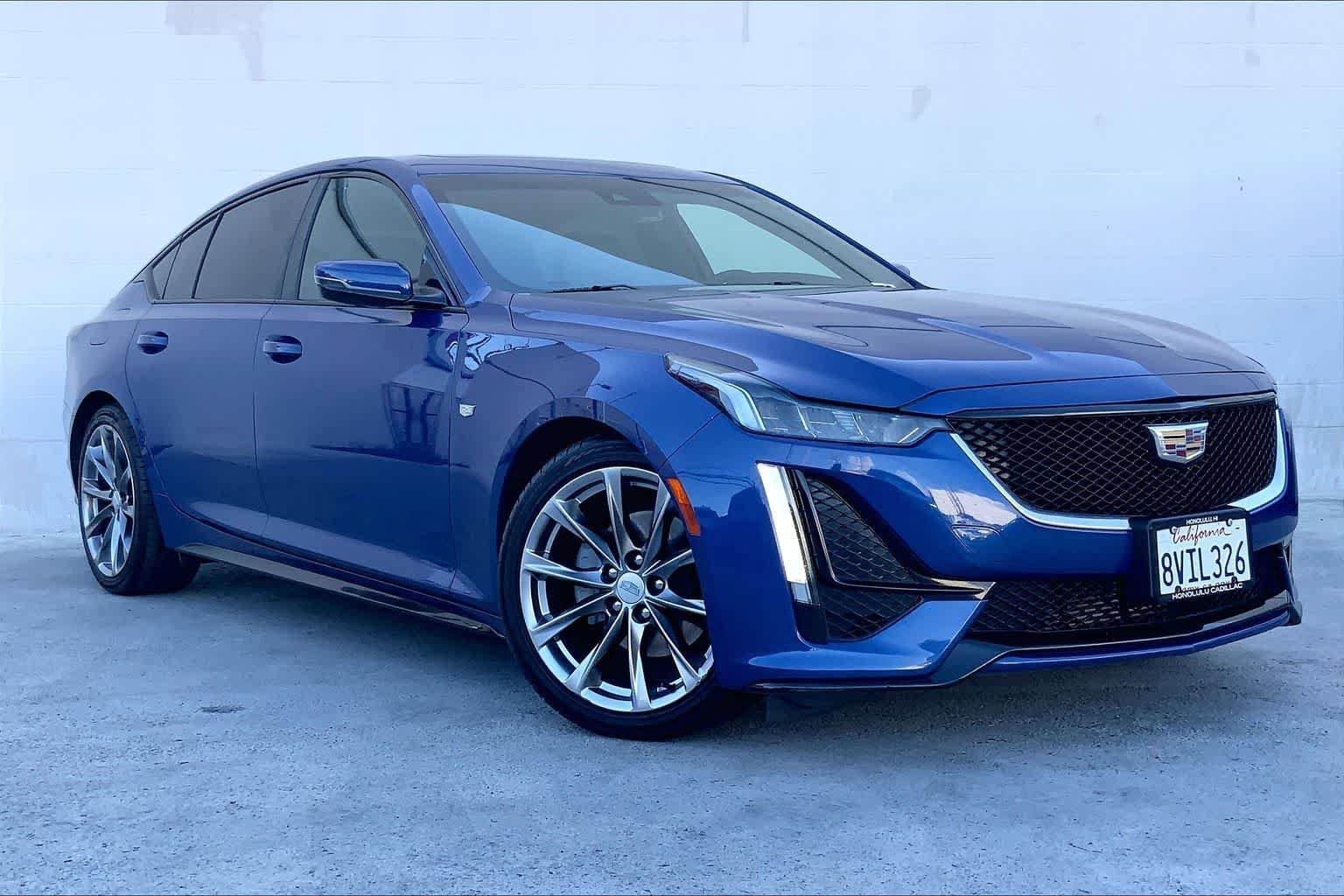 Used 2021 Cadillac CT5 Sport w/ Climate Package RWD image 21