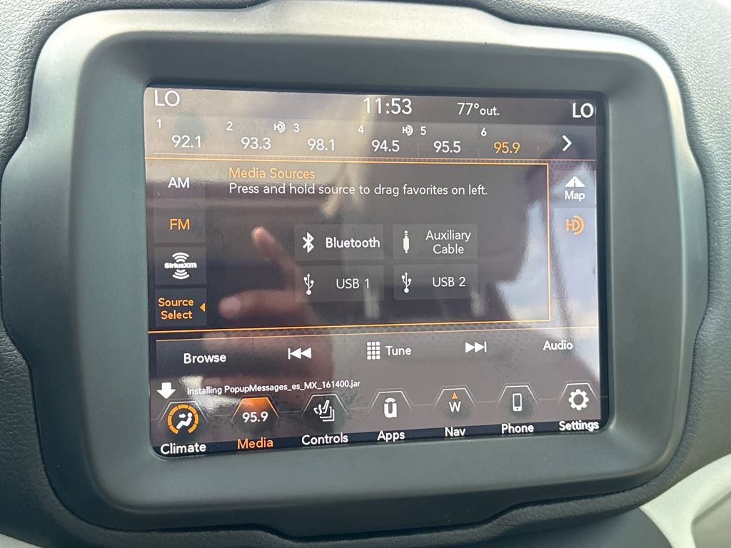 Used 2021 Jeep Renegade Limited w/ Sun & Sound Group image 27