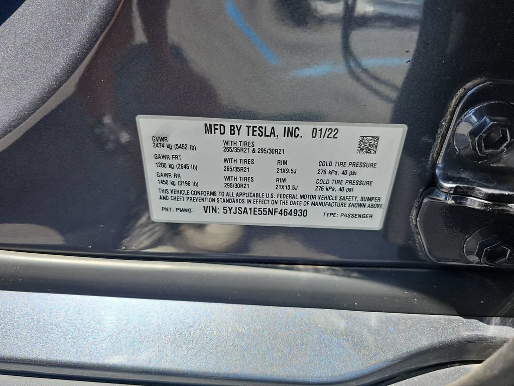 Used 2022 Tesla Model S AWD/4WD image 33