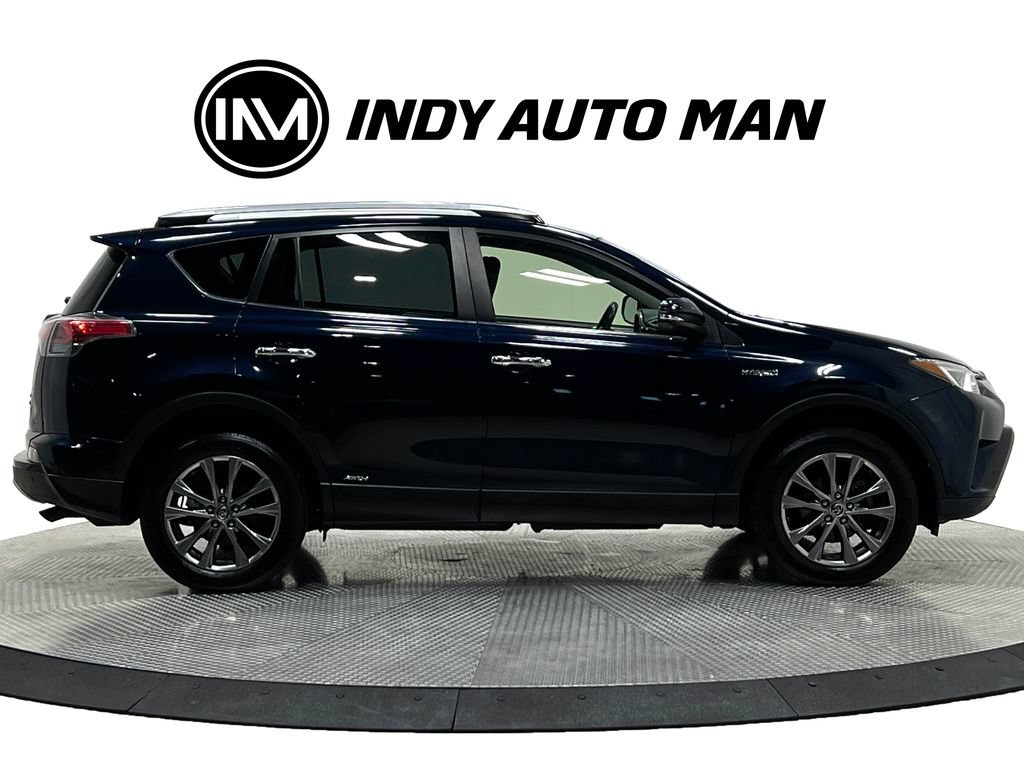 Used 2018 Toyota RAV4 Limited AWD/4WD image 3