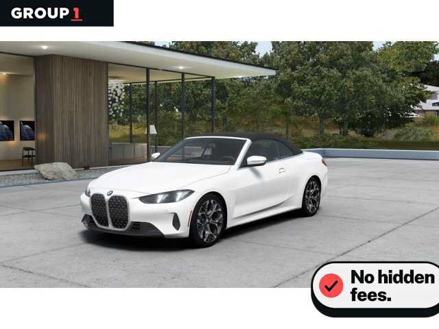 New 2027 BMW 430i Convertible w/ Premium Package