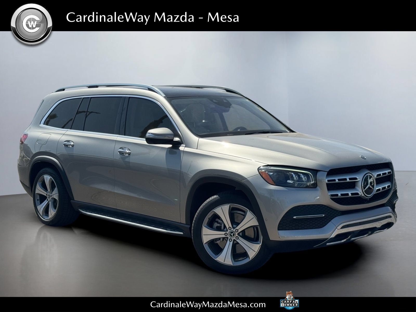 Used 2021 Mercedes-Benz GLS 450 4MATIC