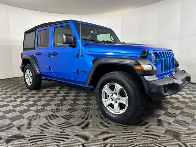 Used 2023 Jeep Wrangler Sport S image 2
