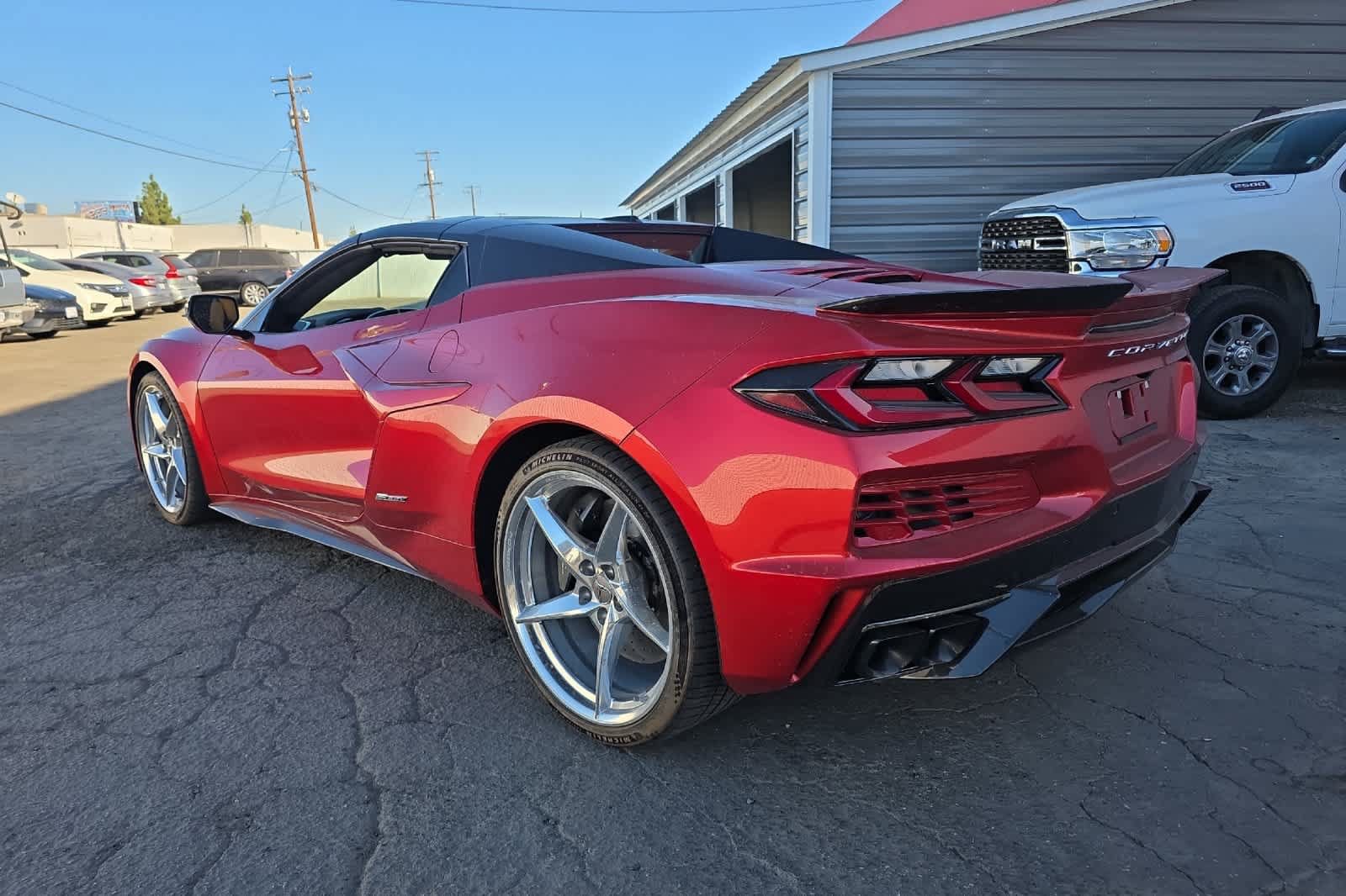 Used 2025 Chevrolet Corvette E-Ray w/ Stealth Interior Trim Package AWD/4WD image 6