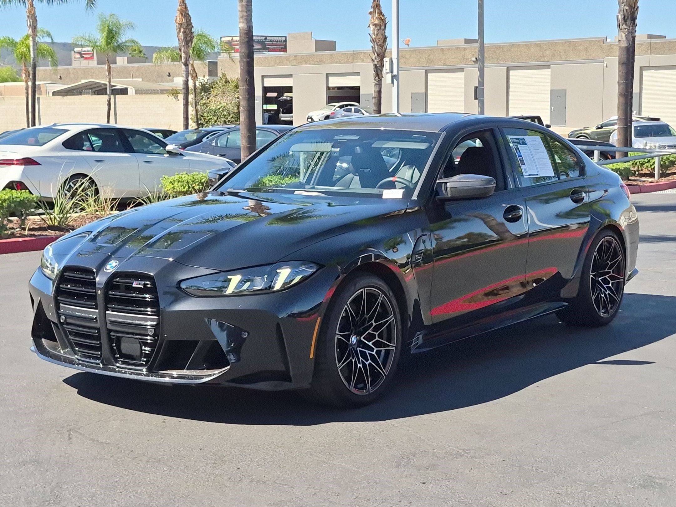 Used 2026 BMW M3 Competition w/ M Carbon Exterior Package AWD/4WD image 5