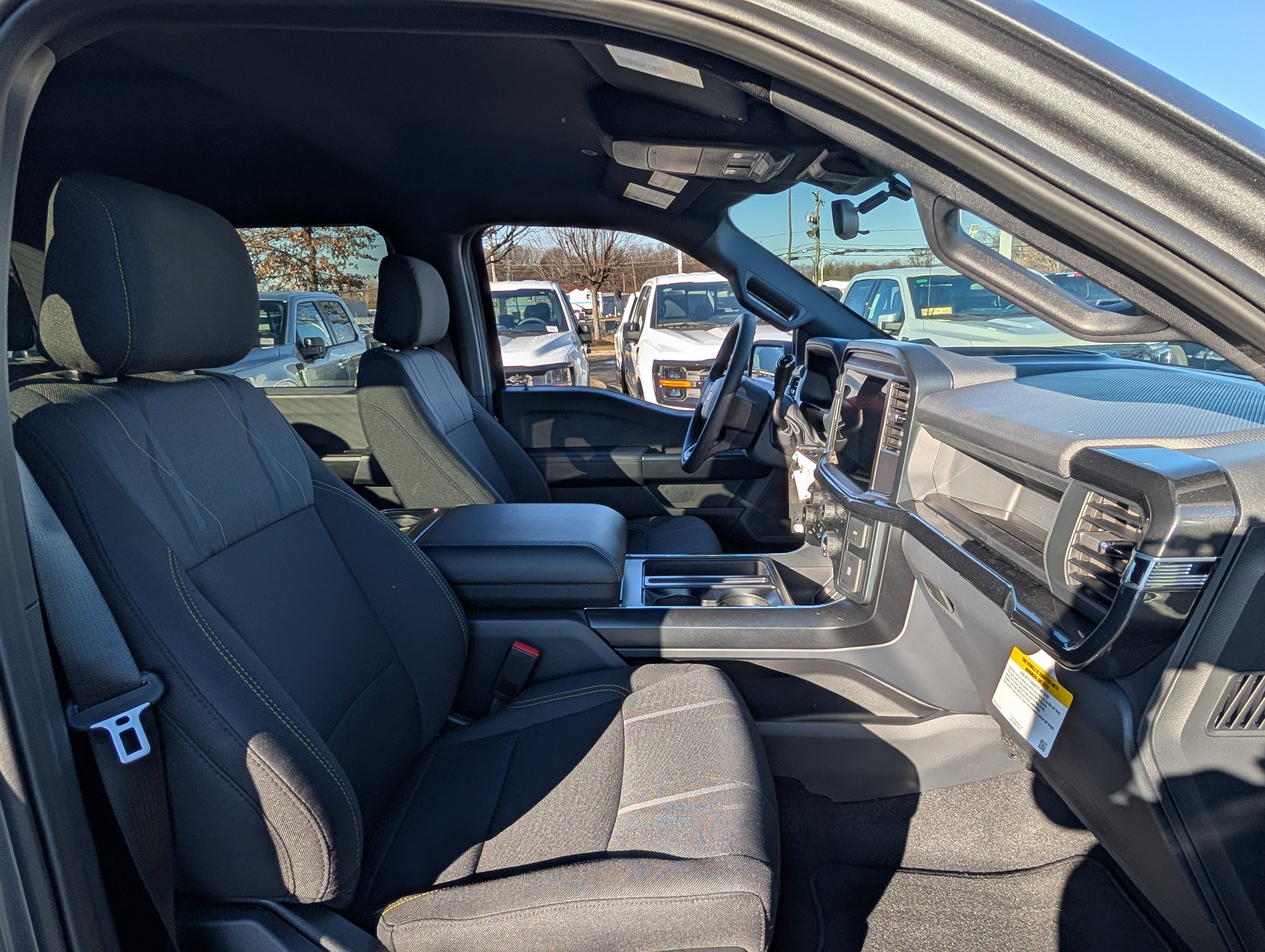 New 2025 Ford F150 STX w/ Equipment Group 200A image 6