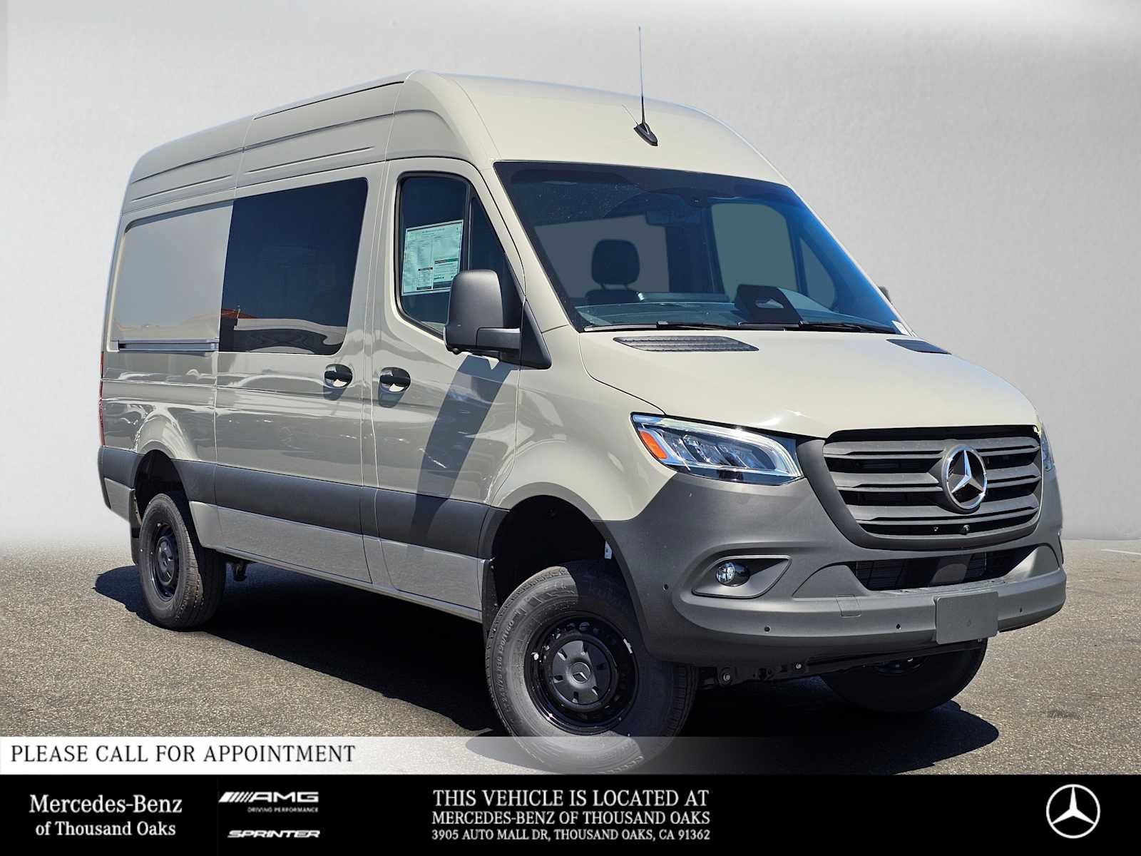 New 2026 Mercedes-Benz Sprinter 2500 image 1