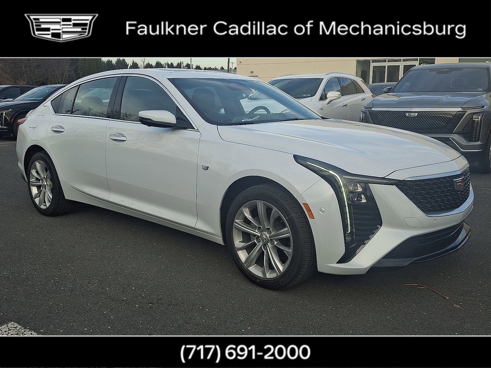 New 2026 Cadillac CT5 Premium Luxury w/ Technology Package image 5