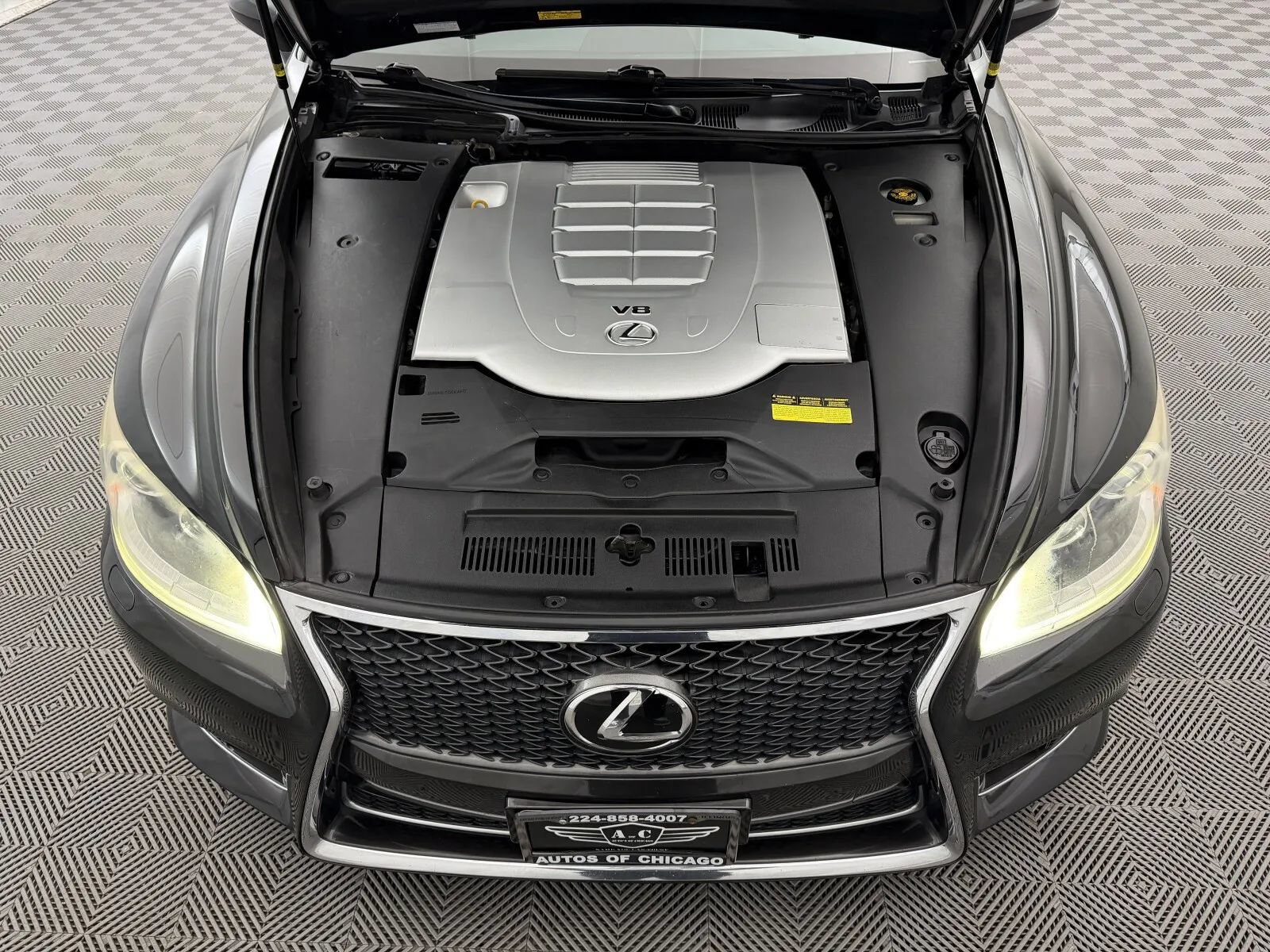 Used 2013 Lexus LS 460 AWD w/ F-Sport Pkg image 36