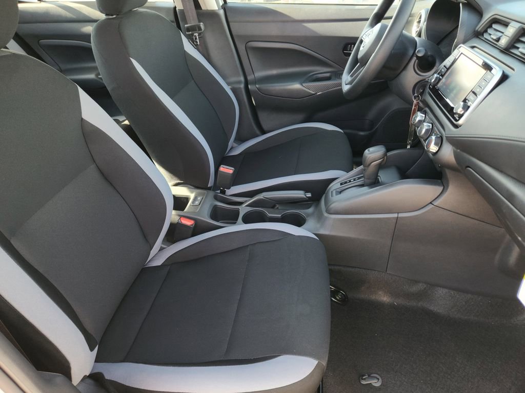 New 2025 Nissan Versa S w/ S Plus Package FWD image 14