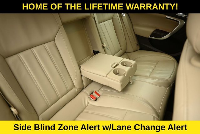 Used 2014 Buick Regal Premium w/ Driver Confidence Package #2 AWD/4WD image 35