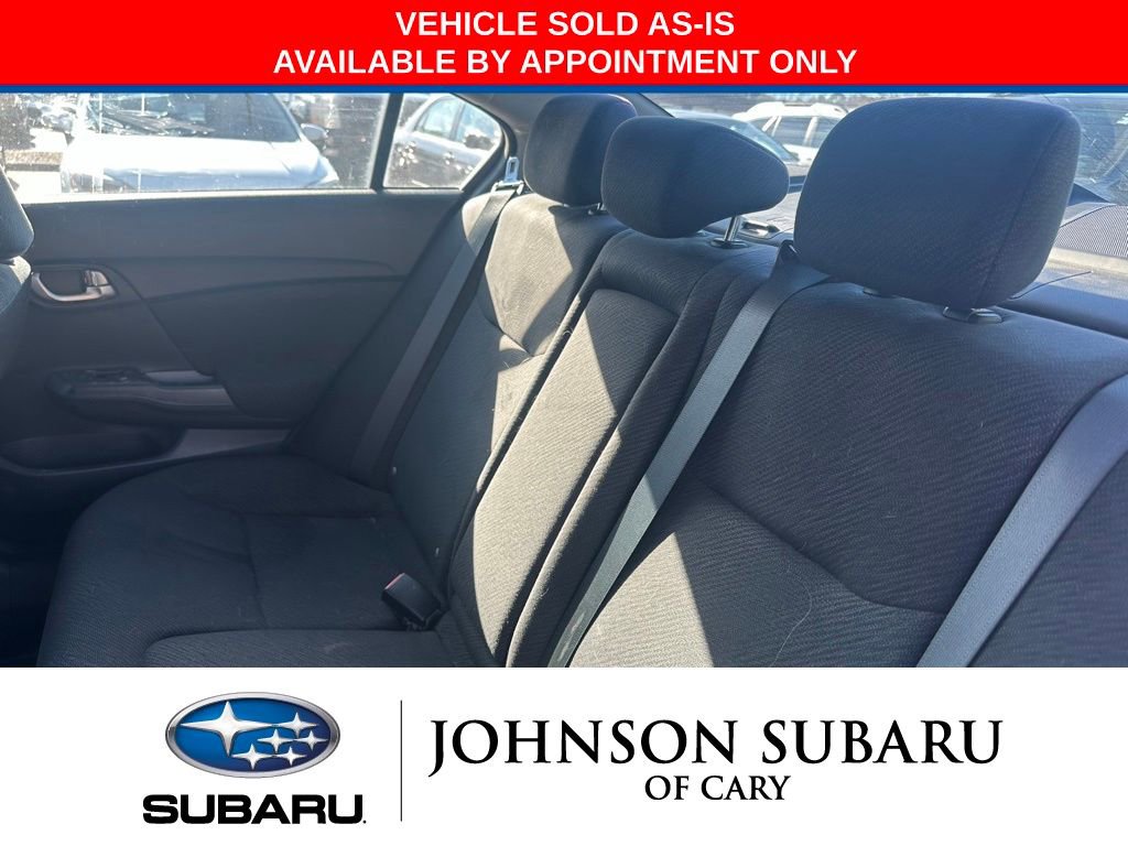 Used 2013 Honda Civic EX image 17
