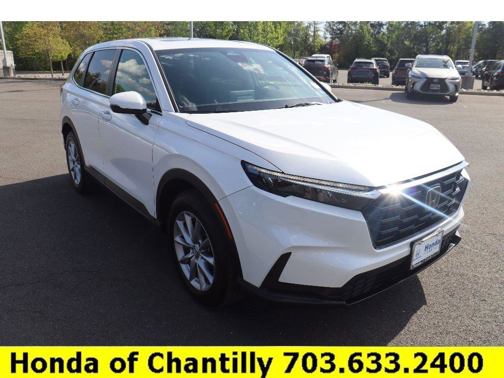 Certified 2026 Honda CR-V EX