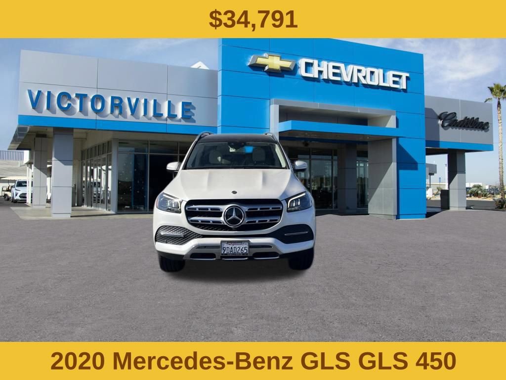 Used 2020 Mercedes-Benz GLS 450 4MATIC image 2