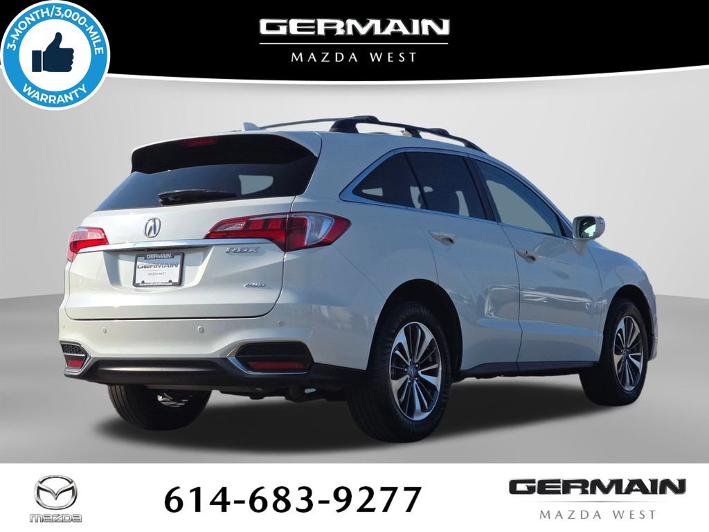 Used 2017 Acura RDX AWD w/ Advance Package image 8