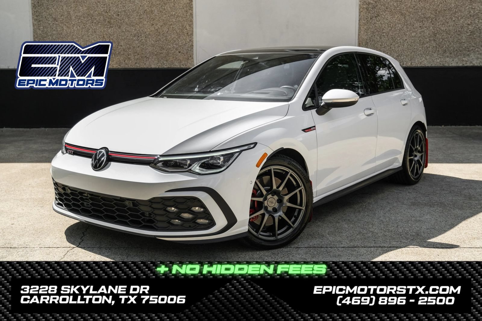Used 2022 Volkswagen GTI Autobahn FWD image 1
