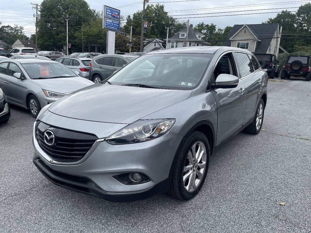 Used 2013 MAZDA CX-9 Grand Touring AWD/4WD image 2