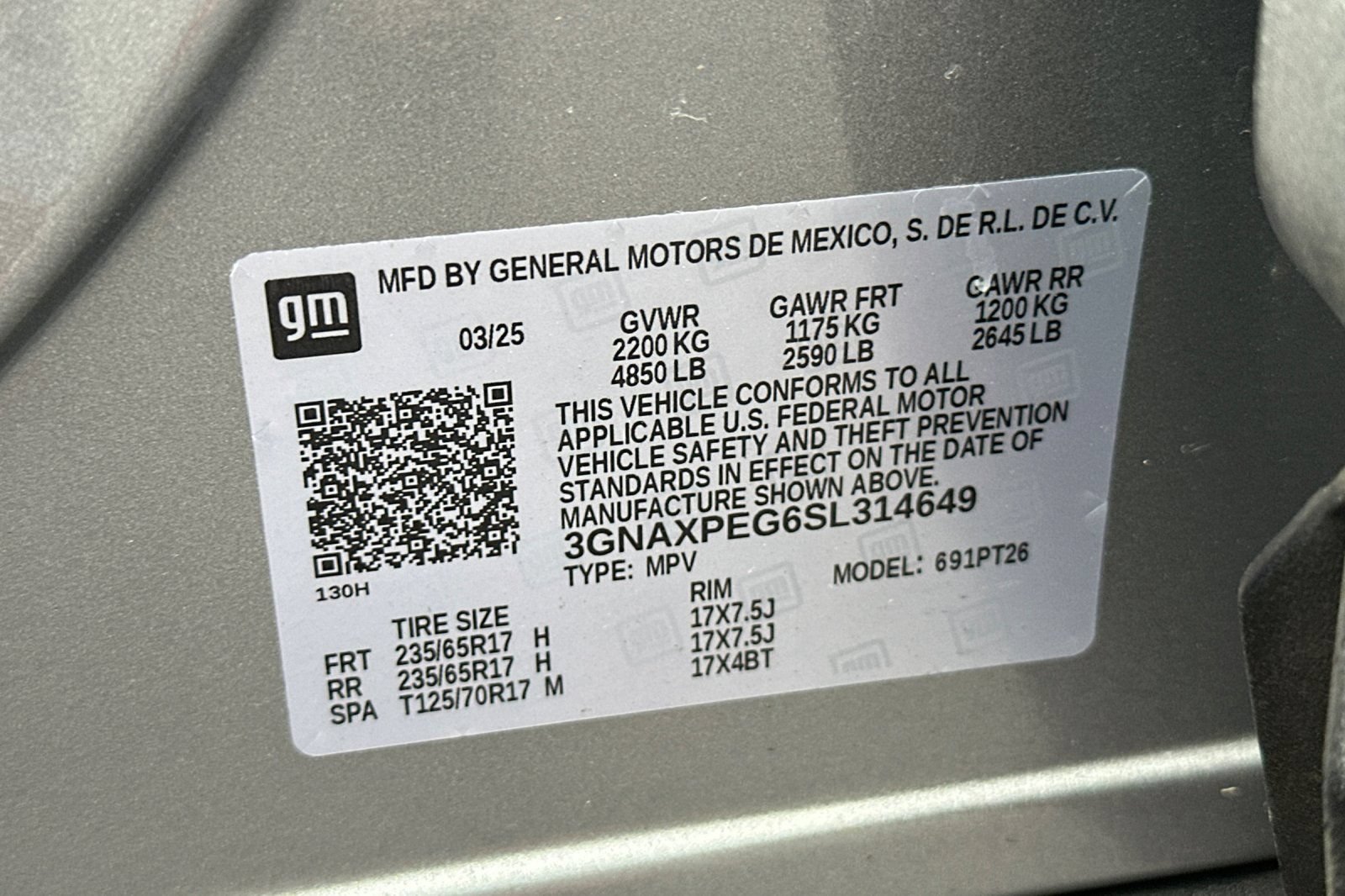 Used 2025 Chevrolet Equinox LT AWD/4WD image 30