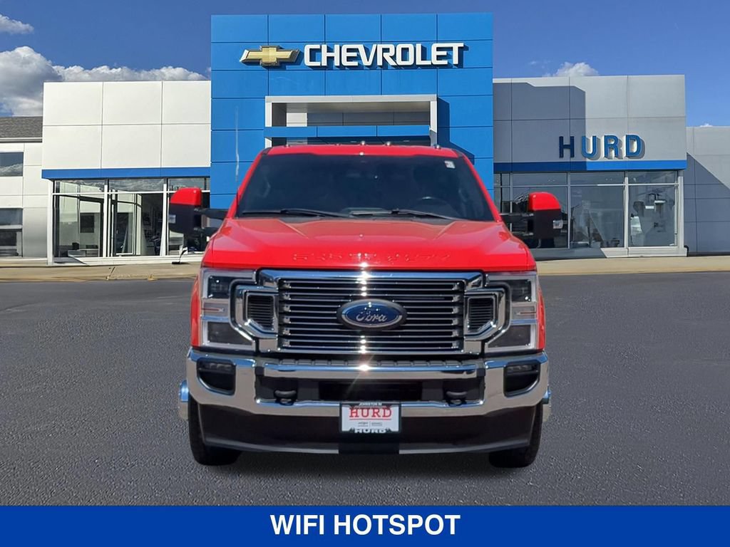 Used 2022 Ford F350 Lariat AWD/4WD image 11