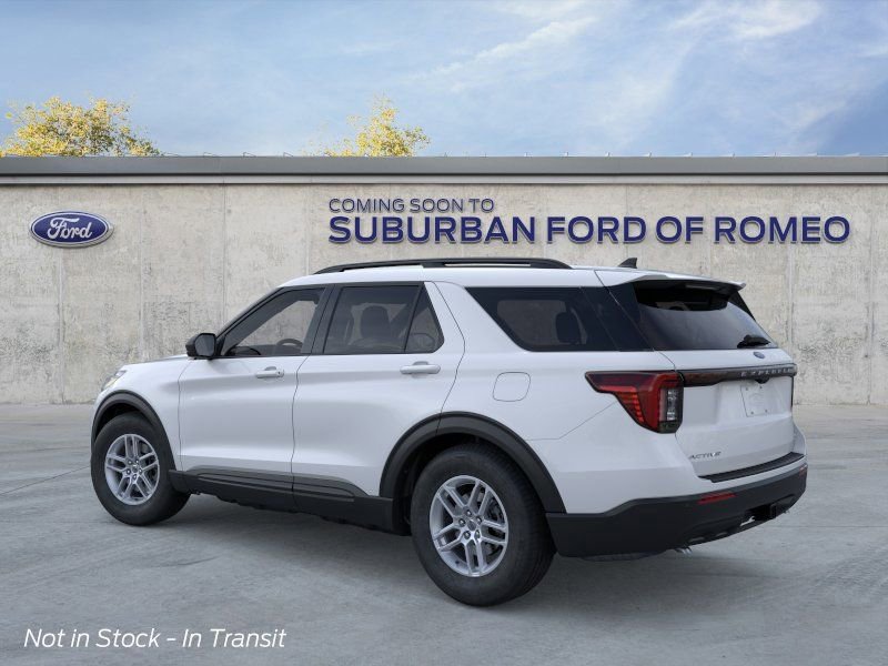 New 2026 Ford Explorer Active AWD/4WD image 4