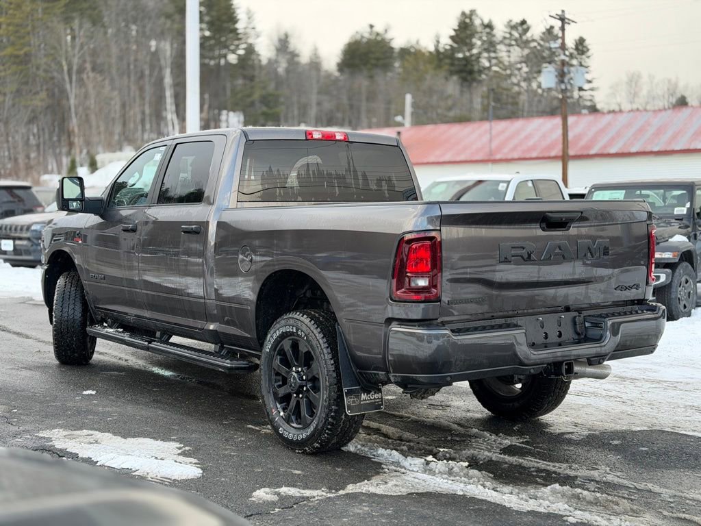 New 2026 RAM 2500 Big Horn image 3