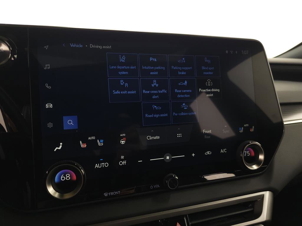 Certified 2024 Lexus RX 500h F Sport image 28