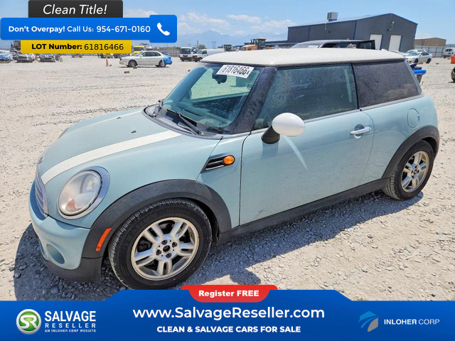 Used 2011 MINI Cooper Hardtop