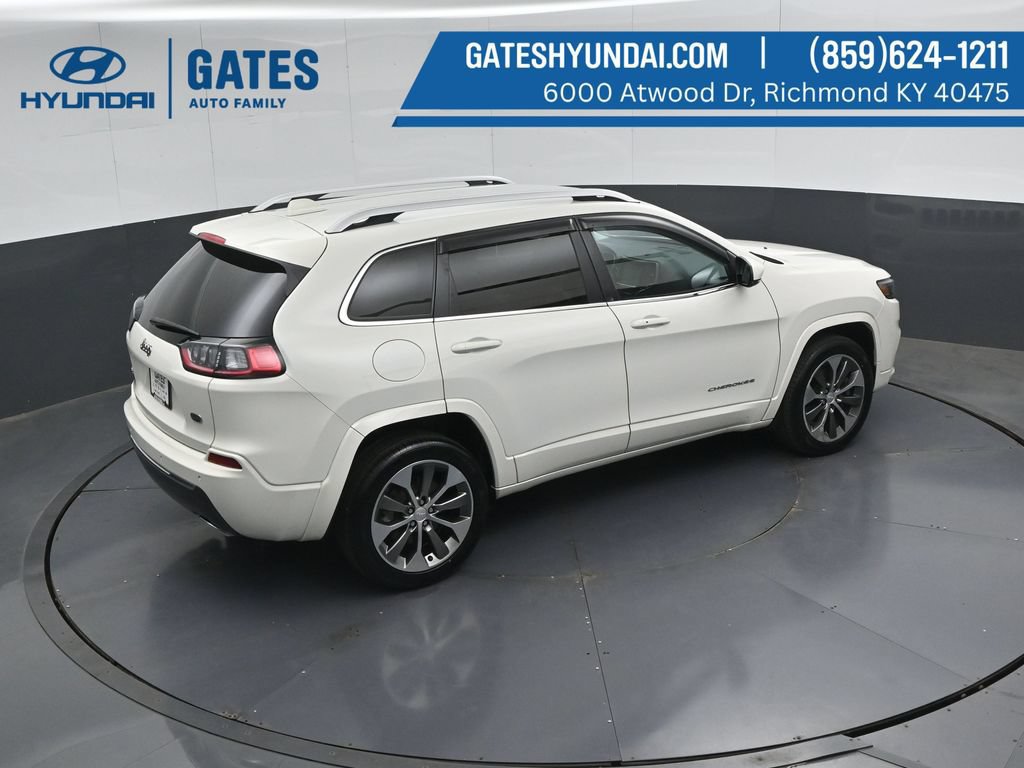 Used 2019 Jeep Cherokee Overland AWD/4WD image 46