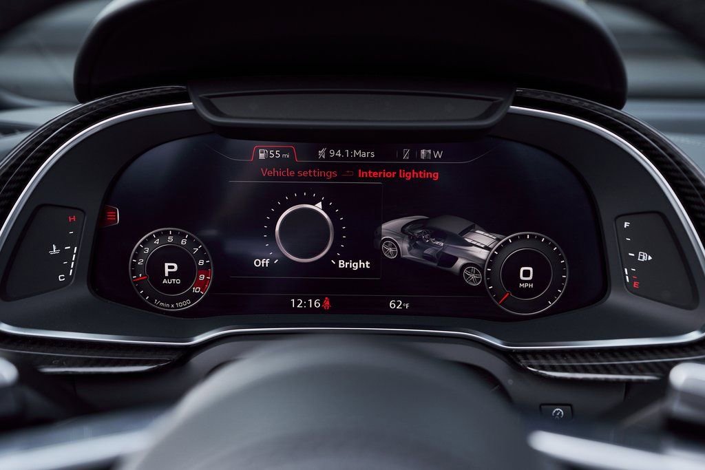 Used 2021 Audi R8 V10 performance image 70