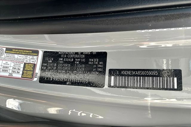 Certified 2025 Kia Carnival SX Prestige image 19