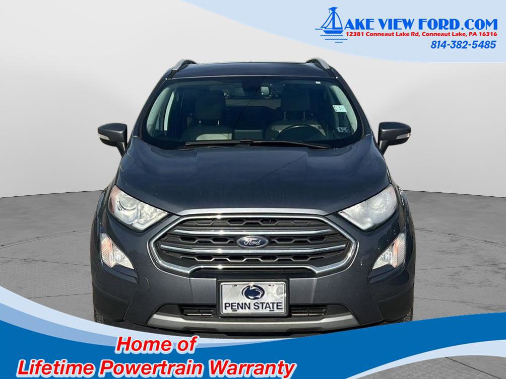 Used 2018 Ford EcoSport Titanium AWD/4WD image 8
