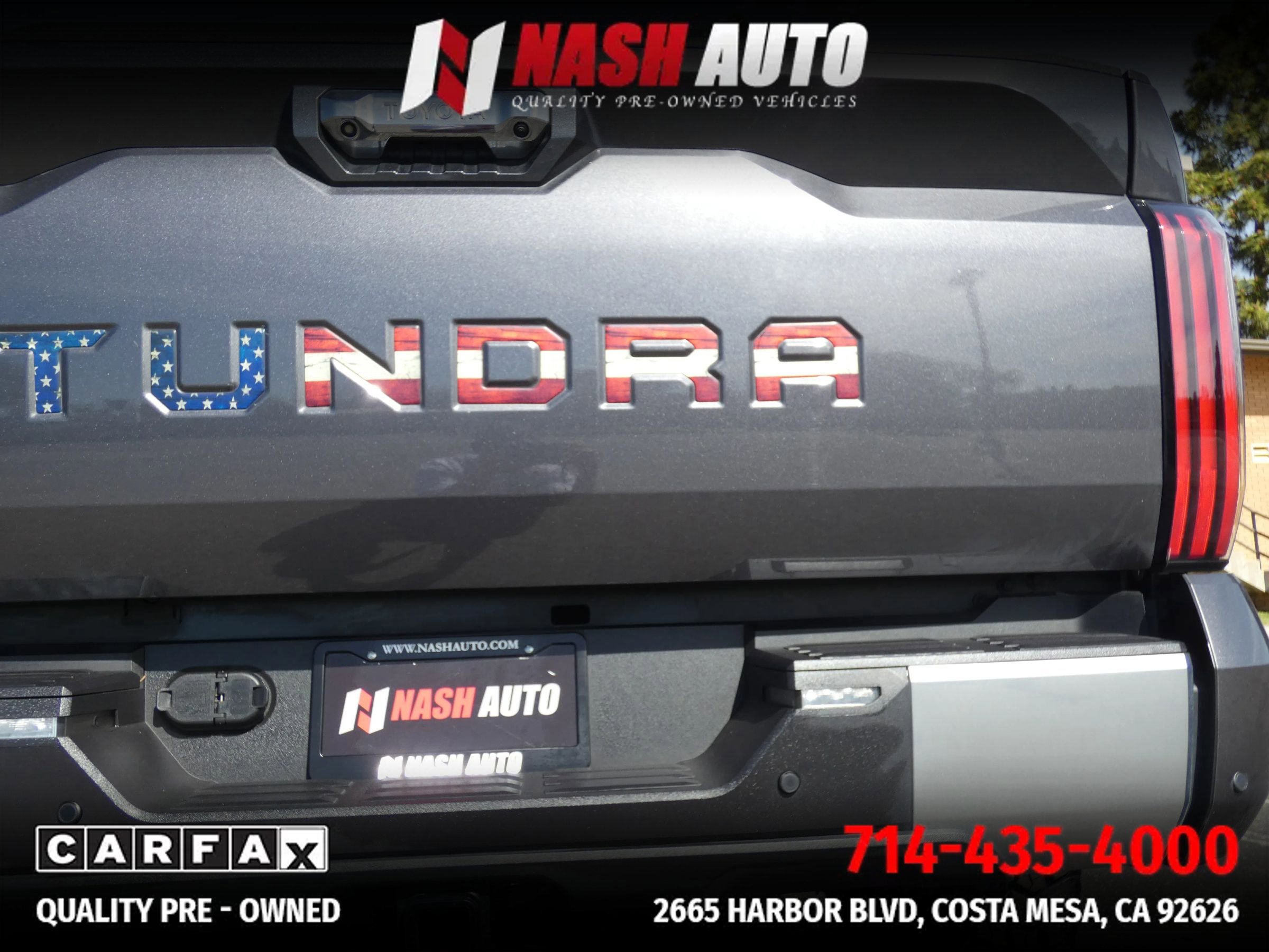 Used 2024 Toyota Tundra Limited AWD/4WD image 9