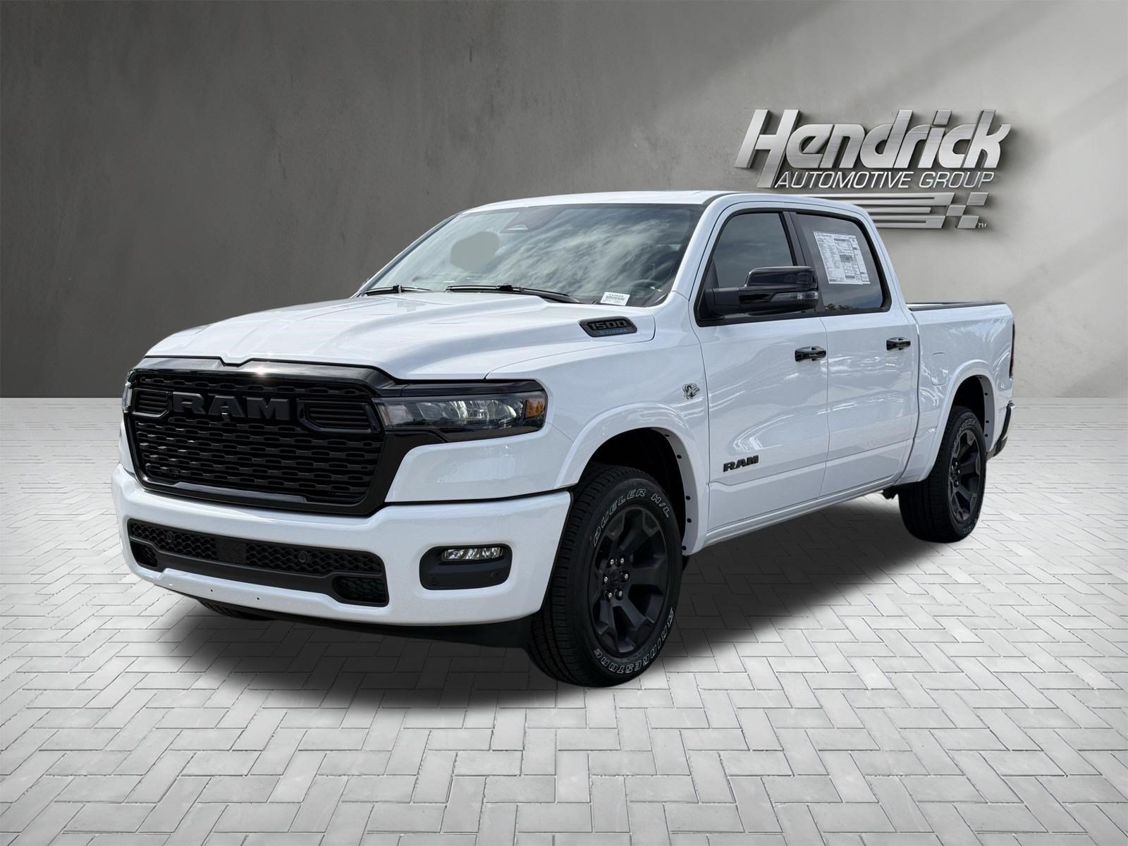 New 2026 RAM 1500 Big Horn AWD/4WD image 5