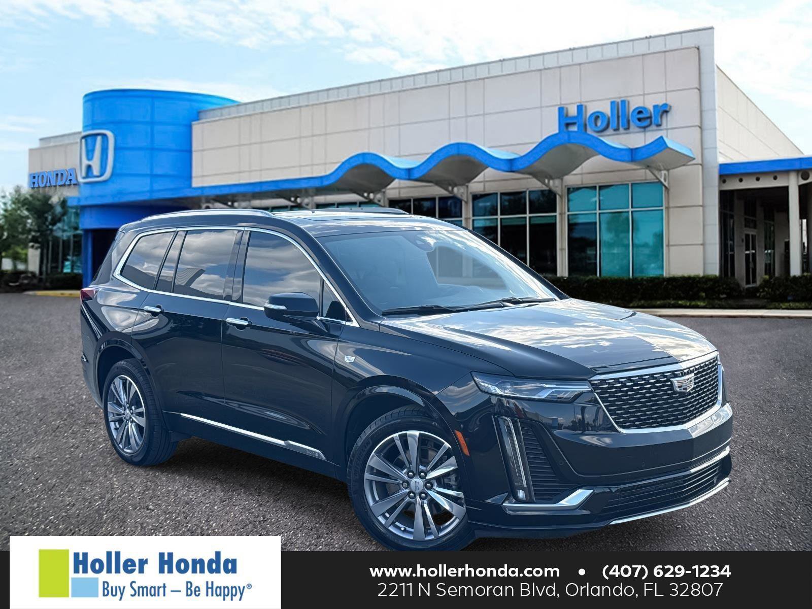 Used 2021 Cadillac XT6 Premium Luxury