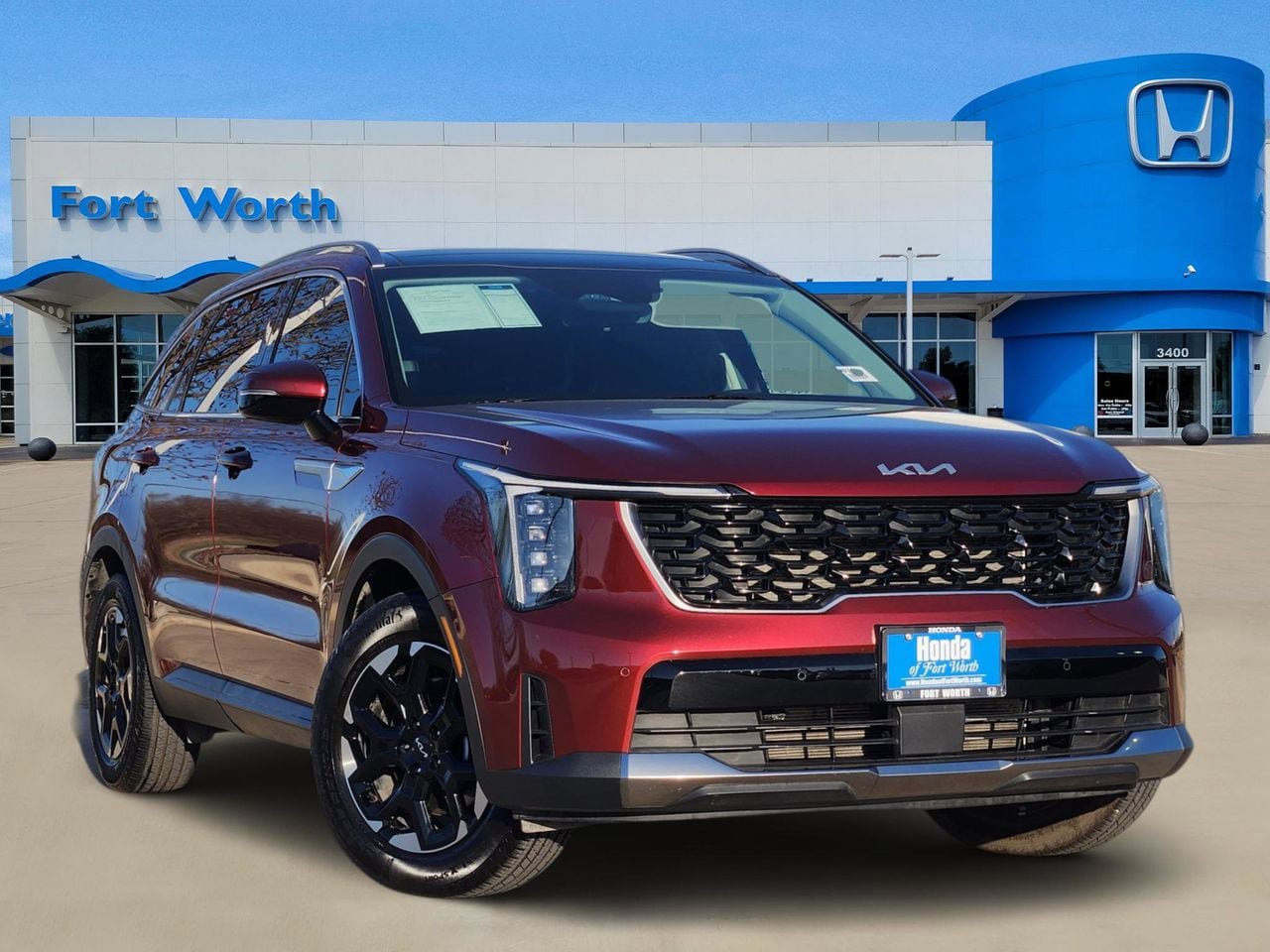 Used 2025 Kia Sorento S w/ Panoramic Sunroof Package image 1