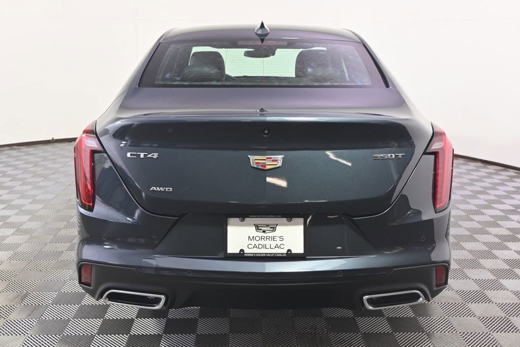 New 2026 Cadillac CT4 Luxury AWD/4WD image 5