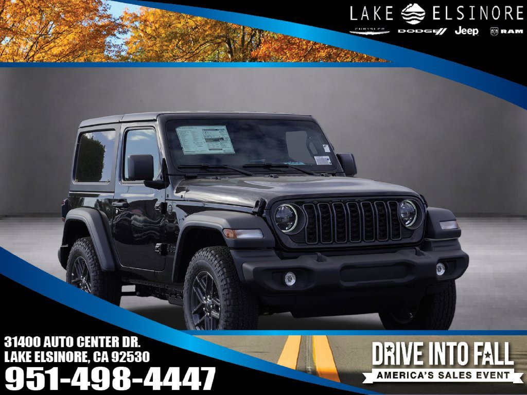 New 2026 Jeep Wrangler Sport AWD/4WD 360° Tour