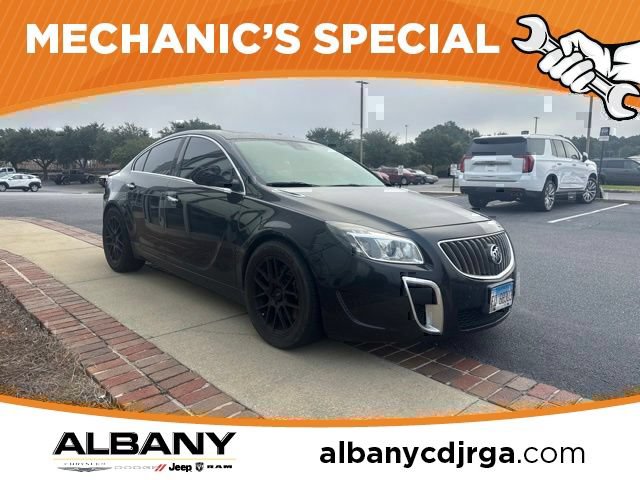 Used 2012 Buick Regal GS